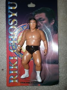 NJPW Super Star Action Figure Series Riki Chosyu Choshu Japan Pro Wrestling