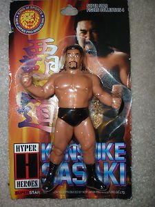 NJPW Super Star Action Figure Series 4 Kensuke Sasaki New Japan Pro Wrestling