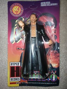 NJPW Super Star Action Figure Series 2 Masahiro Chono New Japan Pro Wrestling