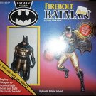 Kenner Batman Returns Movie Firebolt Batman Deluxe Electronic Action Figure 1991