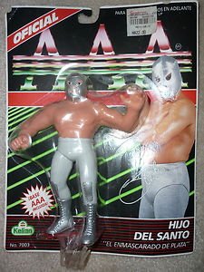 Kelian AAA Luchadore Lucha Libre Hijo Del Santo El Korak Action Figure cmll