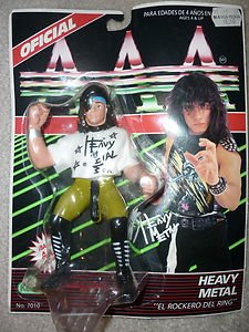 Kelian AAA Luchadore Lucha Libre Heavy Metal Canelo Casas Action Figure cmll