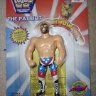 Just Toys WWF Bend-Ems Series VII 7 The Patriot Action Figure bendy bendems wwe