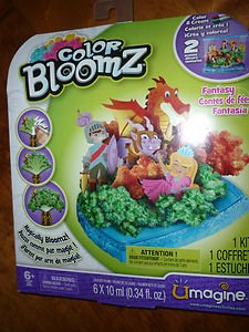 Color Bloomz Fantasy Activity Fun Kit by Umagine Spin Master birthday gift idea