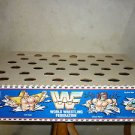 WWF Holiday Delites Gum Tube Display Box Hulk Hogan Ultimate Warrior 1991 wwe