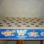 WWF Holiday Delites Gum Tube Display Box Hulk Hogan Ultimate Warrior 1991 wwe