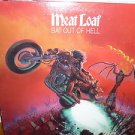 Vinyl Record Album LP Meat Loaf Bat Out of Hell 1977