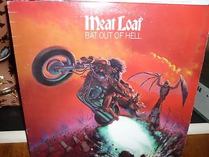 Vinyl Record Album LP Meat Loaf Bat Out of Hell 1977