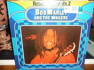 Vinyl Record Album LP Bob Marley and the Wailers Reggae Revolution Vol Volume 2