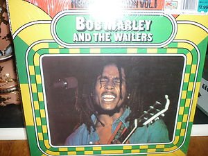 Vinyl Record Album LP Bob Marley and the Wailers Reggae Revolution Vol Volume 1