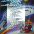 Star Trek The Next Generation TNG Collectors Case Holds 12 Action Figures 1993