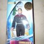Playmates Star Trek Collector Series Warp Factor 1 Voy.Chakotay 9" action figure
