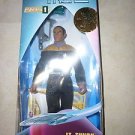 Playmates Star Trek Collector Series Warp Factor 1 DS9 Lt Tuvok 9" action figure