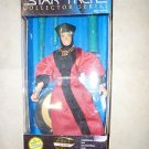 Playmates Star Trek Collector Series TNG 9" Q Judge Robe action figure '97 16187