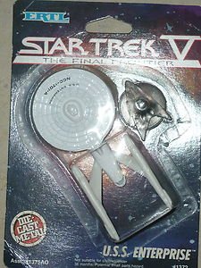 Ertl Star Trek Final Frontier V 5 USS Enterprise Diecast Model 1989