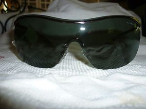 NEW Ralph Lauren Mens & Womens Tortoise Wrap Sunglasses ra4091 103/71 125 3n