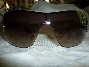 NEW Armani Exchange Womens Tortoise Wrap Sunglasses ax246/s 196 cc 99 01 110 2-6