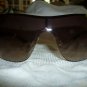 NEW Armani Exchange Womens Tortoise Wrap Sunglasses ax246/s 196 cc 99 01 110 2-6