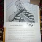 Three 3 Stooges Dave Knight Curly Curley Autographed Photograph photo picture