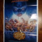 Grunt! The Wrestling Movie Poster 41x27 1985 Dick Murdoch Adrian Street