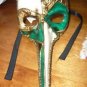 Venetian Capitano Comedia Nose 11" Mask La Maschera Del Galeone Italy Masquerade