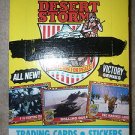 Topps Desert Storm Full Yellow Box 36 Packs Victory Series