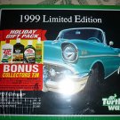Turtle Wax 1957 Chevrolet Collectors Tin w/Emerald Zip Wax,Tire Wax,Formula 2001