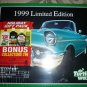 Turtle Wax 1957 Chevrolet Collectors Tin w/Emerald Zip Wax,Tire Wax,Formula 2001