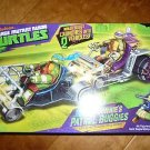 Teenage Mutant Ninja Turtles Leo & Donnie's Patrol Buggies TMNT Action Figure