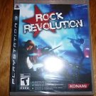 Playstation 3 PS3 NEW SEALED Rock Revolution Konami Game
