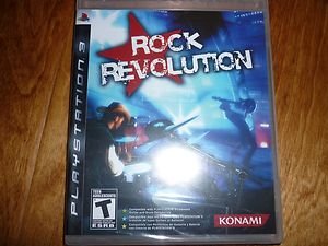 Playstation 3 PS3 NEW SEALED Rock Revolution Konami Game