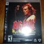 Playstation 3 PS3 NEW SEALED AC DC Live RockBand Track Pack Harmonix Game