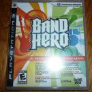 Playstation 3 PS3 NEW SEALED Band Hero w/65 Songs! Activision Game