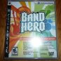 Playstation 3 PS3 NEW SEALED Band Hero w/65 Songs! Activision Game