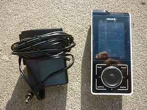 Sirius Stiletto 100 / SL100 w/ Lifetime Subscription Radio Record Howard Stern!