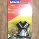 Hagen Laguna Y Click Fit PT-643 for PJ-2000 thru 10000 1 inch / 25mm output