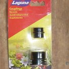 Hagen Laguna Couplings 2 pack  PT-641 1 inch / 25mm output