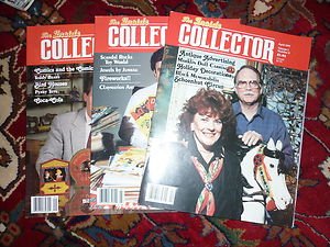 the Inside Collector Magazine September or July 1991