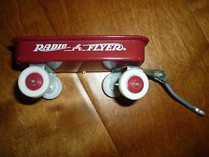 Radio Flyer Wagon Toy Mini Miniature My Little Red Wagon