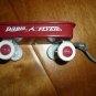 Radio Flyer Wagon Toy Mini Miniature My Little Red Wagon