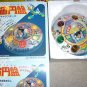 Masudaya Disney Mickey Mouse Graphic  Space Ship spaceship Battery Operated