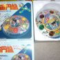 Masudaya Disney Mickey Mouse Graphic  Space Ship spaceship Battery Operated