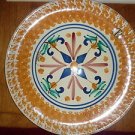 Italian 14 Wall Plate Handpainted Fratantoni Ceramiche Sicily Italy Deruta