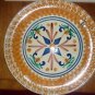 Italian 14 Wall Plate Handpainted Fratantoni Ceramiche Sicily Italy Deruta