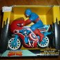 Buddy L Brute Secret Wars Captain America Motorcycle Bike 1983 Action Figure