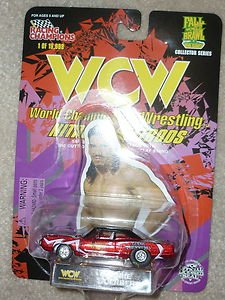 WCW Racing Champions Fall Brawl Eddie Guerrero 1998 Diecast wwf wwe 1/64