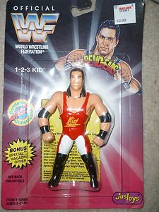 Just Toys WWF Bend-Ems Series 1-2-3 Kid bendy action figure bendems wwe