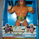 WWF Superstar Water Pumper Squirt Gun Ultimate Warrior Action Figure 1990 wwe