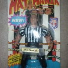 Remco AWA Mat Mania Dick Woehrle Referee Sealed MOC 1986 wwe wwf