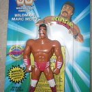 Just Toys WWF Bend-Ems Series IV 4 Wildman Marc Mero bendy action figure wwe